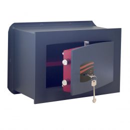 Cassaforte a muro Stark serie 1800 con chiave modello 1800