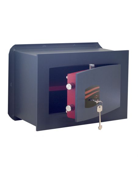 Cassaforte a muro Stark serie 1800 con chiave modello 1800