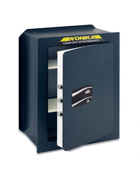 Cassaforte Stark da muro antisfondamento modello Konika con chiave serie 1200 articolo 1202P