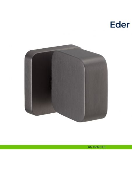 Maniglia per porta Eder Frascio antracite