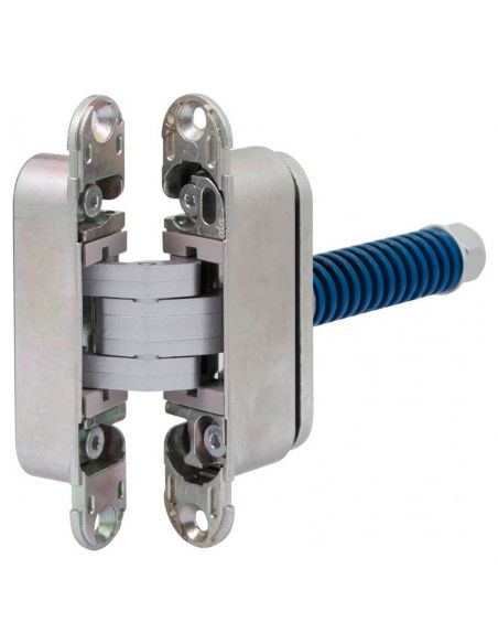 Cerniera a scomparsa con molla per porta AGB Eclipse 3.2 HD Self portata 40 kg