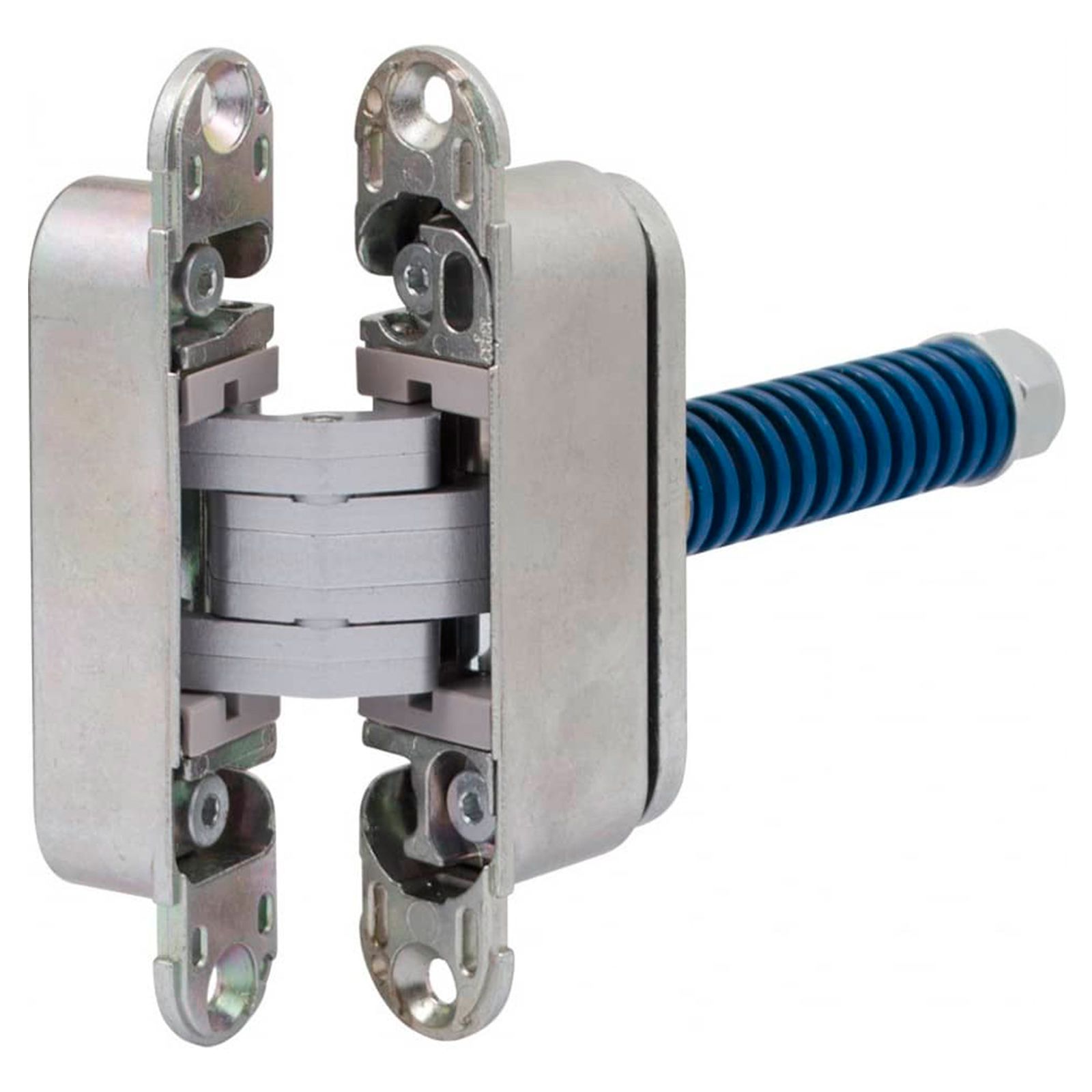 Eclipse 4 Inch Steel Radius Ball Bearing Hinge - Grade 11 Fire Tested - Foto 5