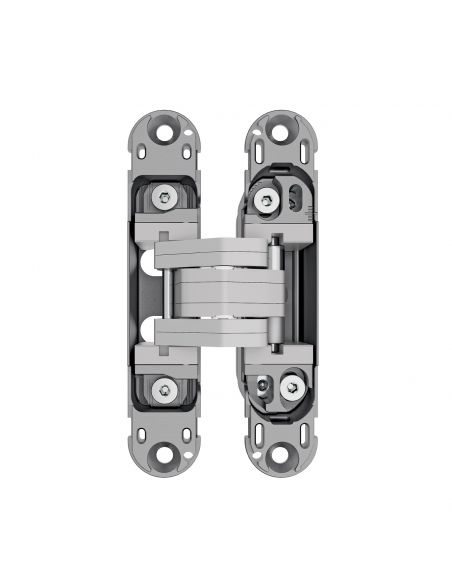 Cerniera a scomparsa con molla per porta AGB Eclipse 3.2 HD Self portata 40 kg