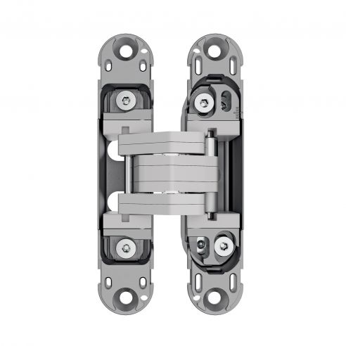 Cerniera invisibile con molla chiudiporta AGB Eclipse 3.2 HD Self portata 60 kg