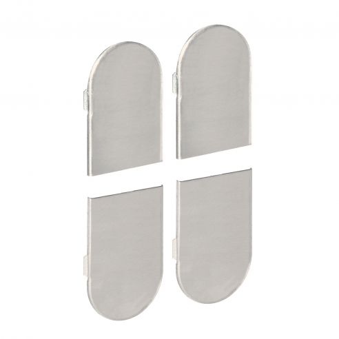 Cerniera invisibile con molla chiudiporta AGB Eclipse 3.2 HD Self portata 60 kg