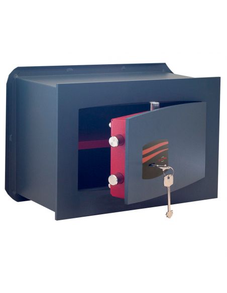 Cassaforte Stark serie 1800 con chiave modello 1807P a muro