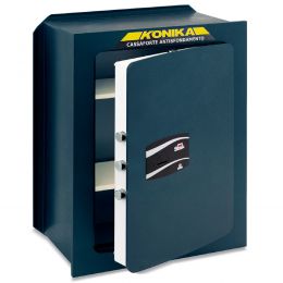 Cassaforte Stark Konika con chiave serie 1200 antisfondamento modello 1202 da muro