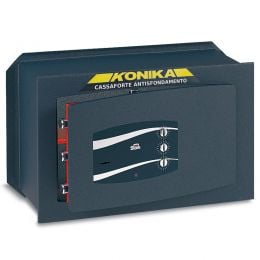 Cassaforte ad incasso Stark Konika con chiave e combinazione serie 1240 articolo 1243