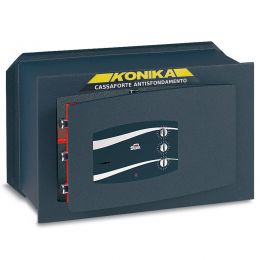 Cassaforte da incasso Stark Konika con chiave e combinazione serie 1240 modello 1245P