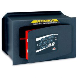 Cassaforte da incasso con combinazione elettronica Konika serie 1250 Stark modello 1254