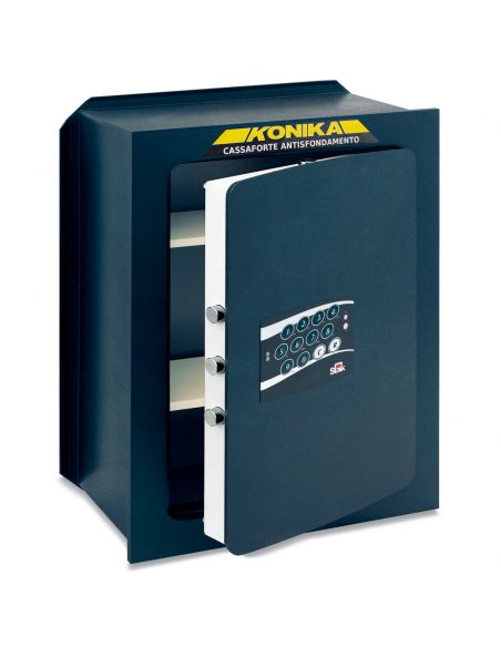 Cassaforte elettronica a muro Stark Konika serie 1250 modello 1257