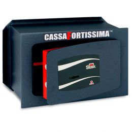 Cassaforte Stark Konika con chiave serie 200C antisfondamento modello 204PC da incasso
