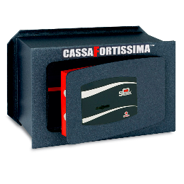 Cassaforte antisfondamento con chiave Stark Cassafortissima da incasso serie 200C modello 206C
