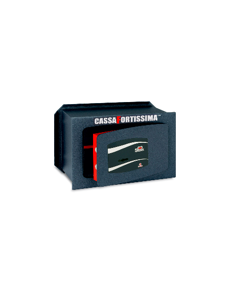 Cassaforte antisfondamento con chiave Stark Cassafortissima da incasso serie 200C modello 206C