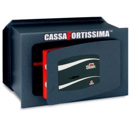Cassaforte con chiave Stark Cassafortissima da incasso serie 200C antisfondamento modello 207C