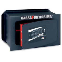 Cassaforte elettronica motorizzata Stark Cassafortissima serie 250C antisfondamento modello 254C da muro