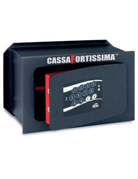Cassaforte elettronica motorizzata Stark Cassafortissima serie 250C antisfondamento modello 257PC da muro