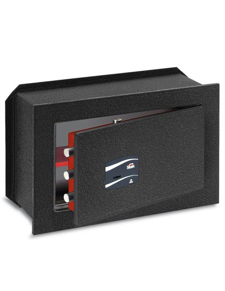 Cassaforte con chiave Stark serie 400 modello 406NPP da incasso