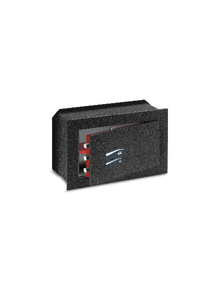 Cassaforte con chiave Stark da incasso serie 400 modello 407NPP
