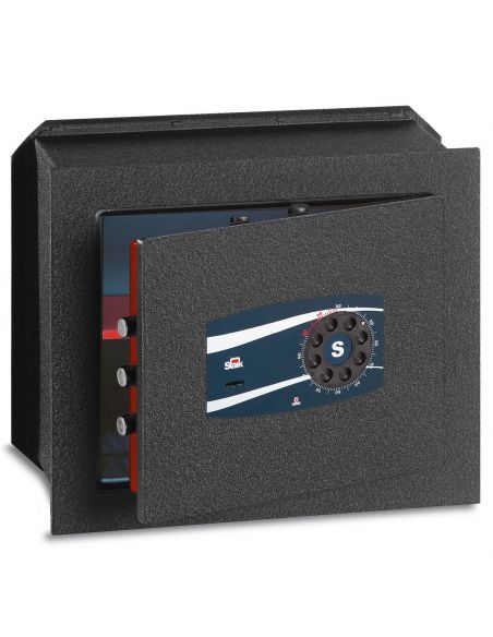Cassaforte con chiave e combinazione a dischi Stark da incasso serie 460 modello 467N
