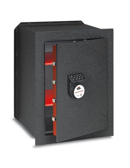 Cassaforte con combinazione elettronica Stark da incasso serie 450 modello 456NP