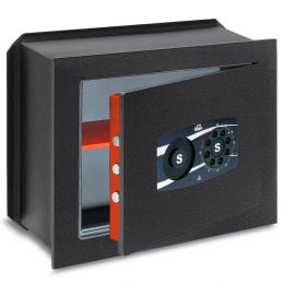 Cassaforte con combinazione a dischi Stark da incasso serie 480 modello 487NPP