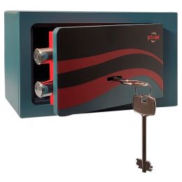 Cassaforte Stark Brick a mobile con chiave serie 640A modello 640A