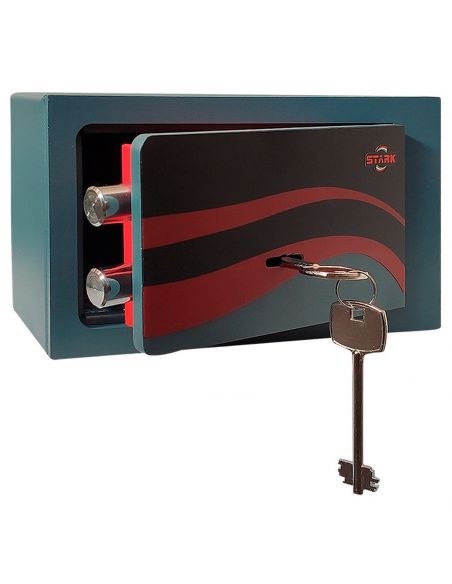 Cassaforte Stark Brick a mobile con chiave serie 640A modello 640A