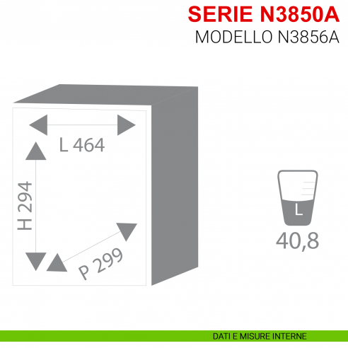 Cassaforte con combinazione Stark a mobile serie N3850A modello N3856A