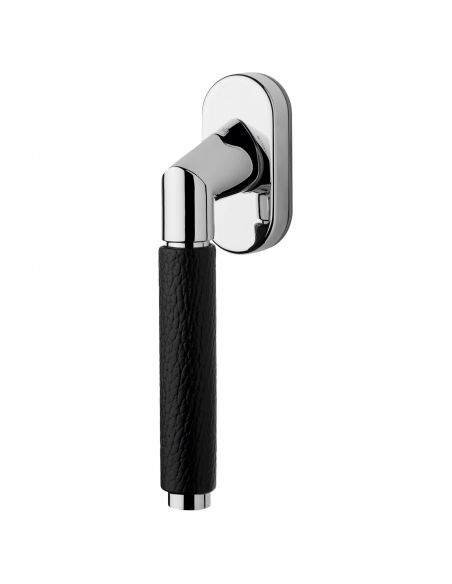 Maniglia in pelle per finestra martellina DK Grip Pelle Linea Calì