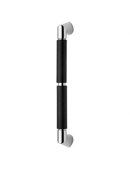 Maniglione in pelle per porta dritto Grip Pelle Linea Calì