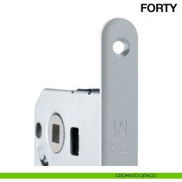 Serratura magnetica Bonaiti B-Forty nottolino WC modello N67 2