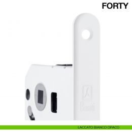 Serratura magnetica Bonaiti B-Forty nottolino WC modello N67 2