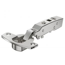 Cerniera Hettich Sensys 95° forti spessori ammortizzata per ante in battuta