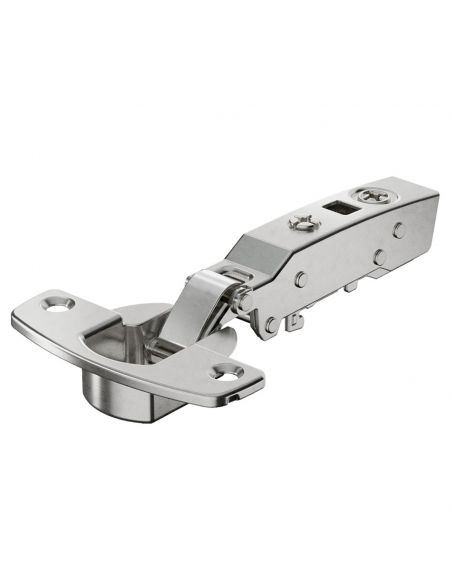 Cerniera Hettich Sensys 95° forti spessori ammortizzata per ante in battuta