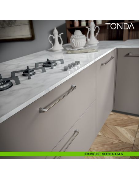 Maniglia per mobile moderno Tonda Bosetti Marella Design MG44133-MG44132 immagine ambientata