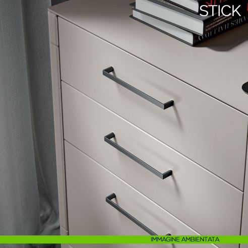 Maniglia per mobile moderno Stick Bosetti Marella Design MG40006-MG40008 immagine ambientata