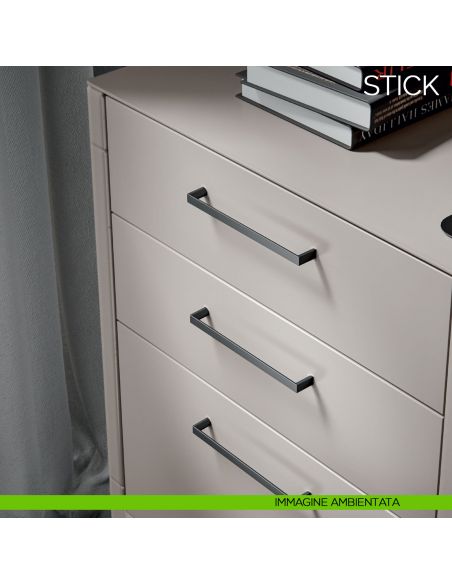 Maniglia per mobile moderno Stick Bosetti Marella Design MG40006-MG40008 immagine ambientata