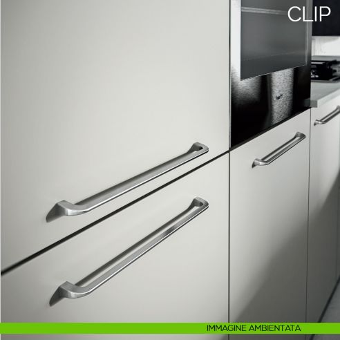 Maniglia per mobile moderno Clip Bosetti Marella Design MG41245-MG41247-MG41249 immagine ambientata