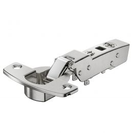 Cerniera Hettich Sensys 95° forti spessori ammortizzata per ante mezza battuta