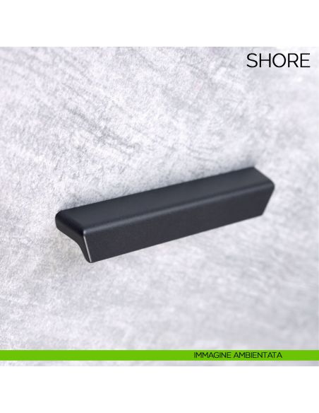 Maniglia per mobile moderno Shore Bosetti Marella Design MG44154-MG44155-MG44156 immagine ambientata