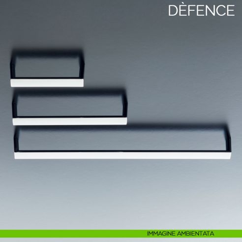 Maniglia per mobile moderno Defence Bosetti Marella Design MG44136-MG44135-MG44134 immagine ambientata