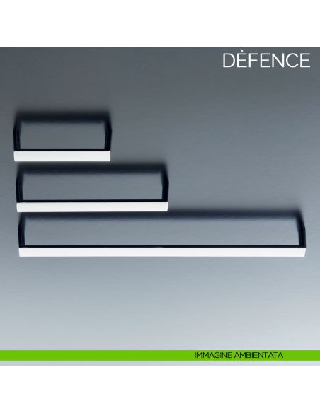 Maniglia per mobile moderno Defence Bosetti Marella Design MG44136-MG44135-MG44134 immagine ambientata