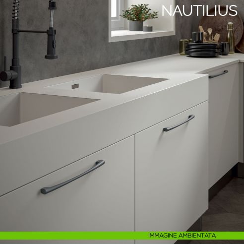 Maniglia per mobile moderno Nautilius Bosetti Marella Design MG41225/MG41227 immagine ambientata