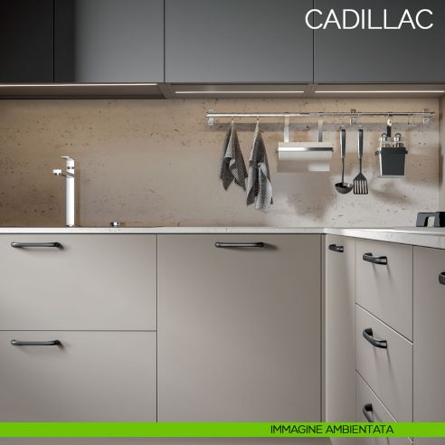 Maniglia per mobile moderno Keplero Bosetti Marella Design MG41319/MG41320/MG41321 immagine ambientata