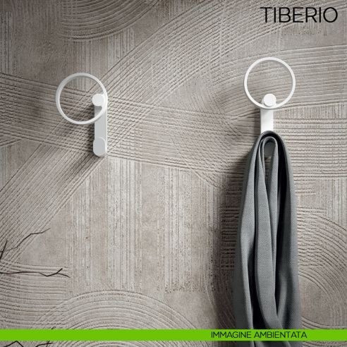 Appendiabiti a parete moderno Tiberio Bosetti Marella Design MG44205 immagine ambientata
