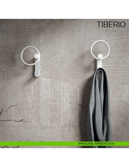 Appendiabiti a parete moderno Tiberio Bosetti Marella Design MG44205 immagine ambientata