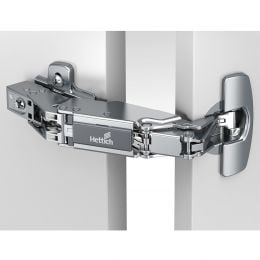 Cerniera Hettich Sensys 165° ammortizzata per ante in battuta 2