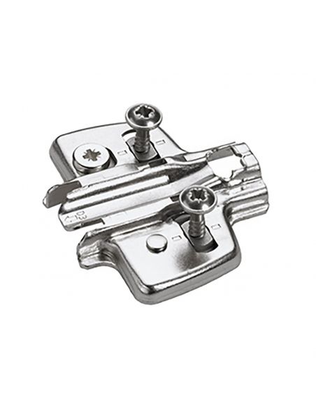 Basetta a croce Hettich System 8099 con regolazione dell'altezza diretta