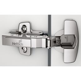 Cerniera Hettich Sensys 110° ammortizzata per ante in battuta 2